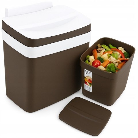 Box wiszący z pokrywą 4 l Turan