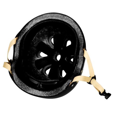 MTW001-1 KASK CZARNO-BEŻOWY ROZM. M(55-58CM) NILS EXTREME