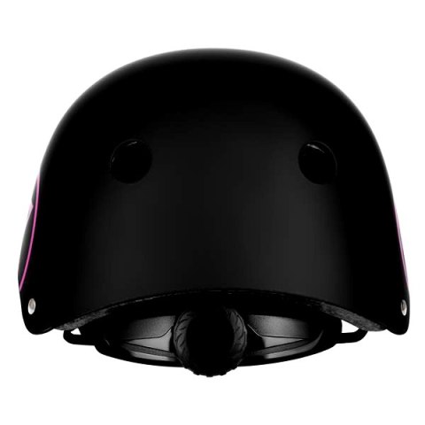 MTW001-1 KASK CZARNO-RÓŻOWY ROZM. M(55-58CM) NILS EXTREME