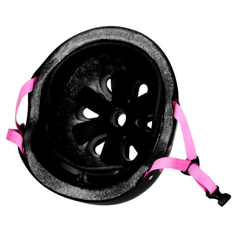 MTW001-1 KASK CZARNO-RÓŻOWY ROZM. S(52-56CM) NILS EXTREME