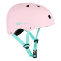 MTW001-1 KASK RÓŻOWY ROZM. XS(48-52CM) NILS EXTREME