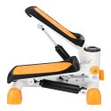 S3092 POMARAŃCZOWO-BIAŁY STEPPER PROSTY Z LINKAMI HMS