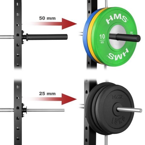 SWC3101 SUWNICA SMITHA NA WOLNY CIĘŻAR Z WYCIĄGIEM SEMI COMMERCIAL HMS