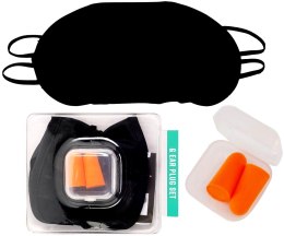 ZESTAW DO SPANIA OPASKA NA OCZY I STOPERY