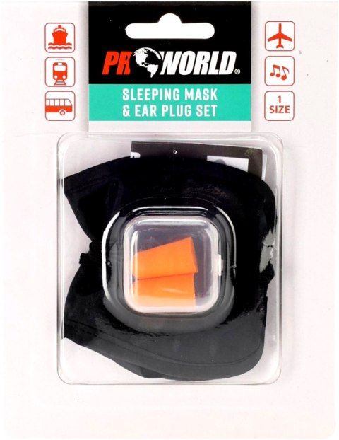 ZESTAW DO SPANIA OPASKA NA OCZY I STOPERY