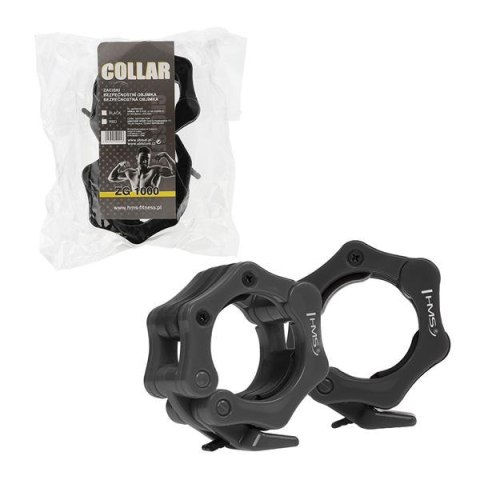 GOP220 PRO + ZG1000B ZACISKI LOCK GRYF PROSTY OLIMPIJSKI 20KG 2200MM HMS