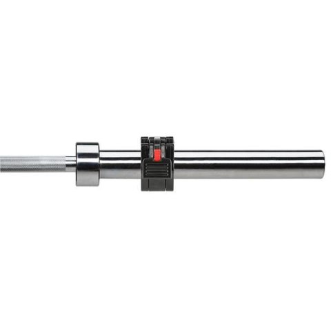 GOP220 PRO + ZG1000B ZACISKI LOCK GRYF PROSTY OLIMPIJSKI 20KG 2200MM HMS