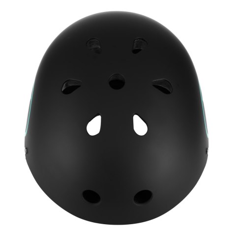 MTW001-1 KASK CZARNO-NIEBIESKI ROZM. M(55-58CM) NILS EXTREME