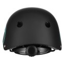 MTW001-1 KASK CZARNO-NIEBIESKI ROZM. M(55-58CM) NILS EXTREME