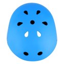 MTW001-1 KASK NIEBIESKI ROZM. S(52-56CM) NILS EXTREME