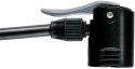 POMPKA WARSZTATOWO ROWEROWA DUNLOP 230Psi (16Bar) Z MANOMETREM SZARA