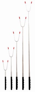 WIDELEC TELESKOPOWY DO GRILLA 24-72CM