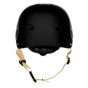 MTW001-1 KASK CZARNO-BEŻOWY ROZM. S(52-56CM) NILS EXTREME