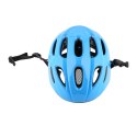 MTW01+H210 ZESTAW KASK Z OCHRANIACZAMI NIEBIESKI ROZM. XS NILS EXTREME