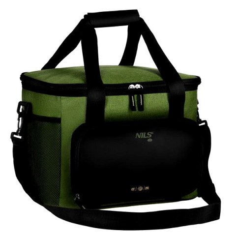 NC2904 TORBA TERMICZNA ZIELONA 20L NILS