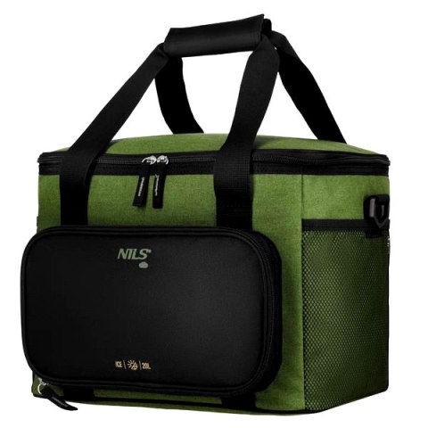 NC2904 TORBA TERMICZNA ZIELONA 20L NILS