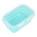 NC4105 POJEMNIK/LUNCH BOX SKŁADANY MIĘTOWY 500ML NILS CAMP