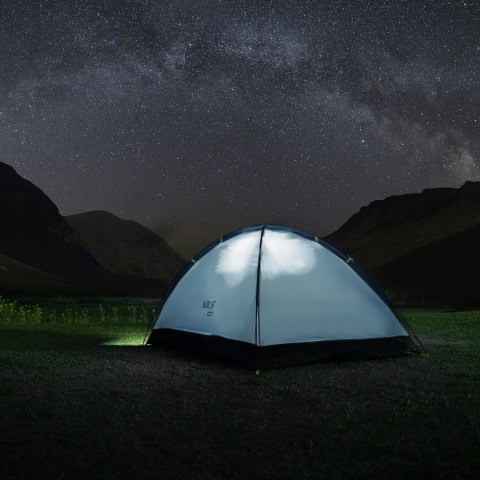 NC6033 NAMIOT KEMPINGOWY SZARO-NIEBIESKI NIGHTFALL NILS CAMP