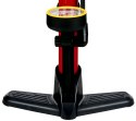 POMPKA WARSZTATOWO ROWEROWA DUNLOP 230 PSI (16Bar) Z MANOMETREM CZERWONY