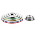 TOS02 TALERZ OLIMPIJSKI STALOWY KALIBROWANY 0.25 KG HMS