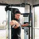 ARES PRO BRAMA DO ĆWICZEŃ Z WYCIĄGIEM I STOSEM COMMERCIAL HMS