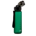 Bidon sportowy Meteor 500 ml szmaragdowy