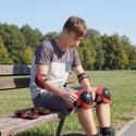 H210 ZESTAW OCHRANIACZY CZERWONY ROZM. S NILS EXTREME