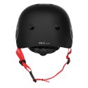 MTW001-2 KASK CZARNY S(52-56CM) NILS EXTREME