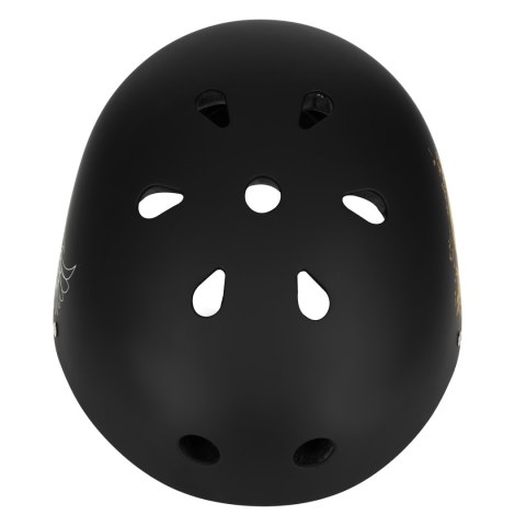MTW001 FLY KASK ZŁOTY L(58-61CM) NILS EXTREME