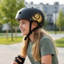 MTW001 FLY KASK ZŁOTY M(55-58CM) NILS EXTREME