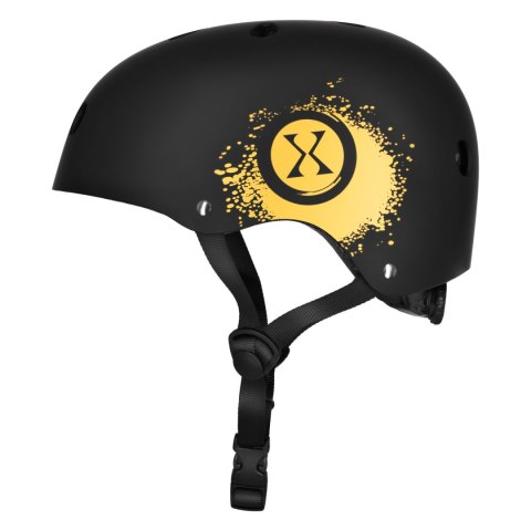 MTW001 FLY KASK ZŁOTY M(55-58CM) NILS EXTREME