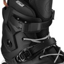 NA1601 ŁYŻWOROLKI SLALOMOWE SLAYD CZARNE ROZM. 40 NILS EXTREME