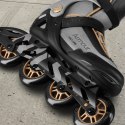 NA22151 ŁYŻWOROLKI ARMOUR SZARE ROZM. 40 NILS EXTREME