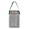 NC4305 WÓZEK NA ZAKUPY SKŁADANY PREMIUM 50L SZARY NILS