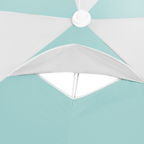 NC4803 PARASOL - PARAWAN PLAŻOWY 2 W 1 NILS