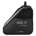 TS110 TORBA NA ROLKI/ŁYŻWY SZARA NILS EXTREME