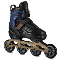NA684 ŁYŻWOROLKI VELTO GRANATOWE ROZM. M(35-38) NILS EXTREME