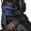 NA684 ŁYŻWOROLKI VELTO GRANATOWE ROZM. M(35-38) NILS EXTREME