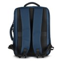 NC4502 PLECAK NA LAPTOP Z USB NIEBIESKI NILS