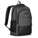 NC4503 PLECAK MIEJSKI Z USB SZARY NILS