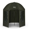 NC4701 PARASOL WĘDKARSKI Z PEŁNĄ OSŁONĄ NILS CAMP