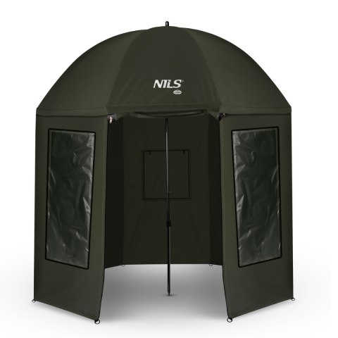 NC4701 PARASOL WĘDKARSKI Z PEŁNĄ OSŁONĄ NILS CAMP