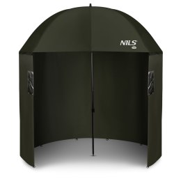 NC4702 PARASOL WĘDKARSKI Z BOCZNĄ OSŁONĄ NILS CAMP