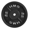TCN15 TALERZ CZARNY 15 KG HMS