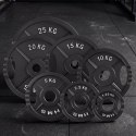 TOD01 TALERZ OLIMPIJSKI CZARNY 1.25 KG HMS