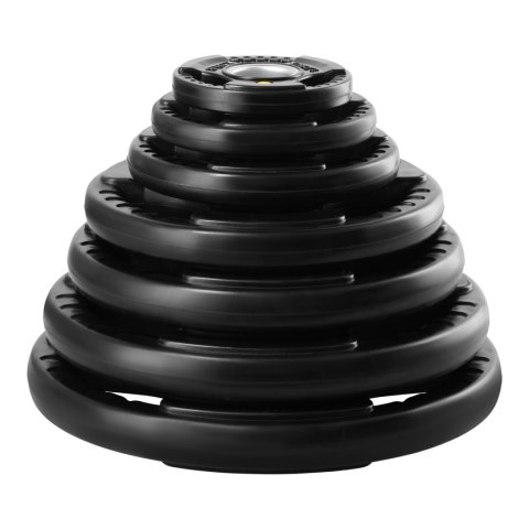 TOK10 PRO TALERZ OLIMPIJSKI OGUMOWANY 10 KG HMS