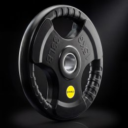 TOK15 PRO TALERZ OLIMPIJSKI OGUMOWANY 15 KG HMS
