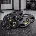 TOK15 PRO TALERZ OLIMPIJSKI OGUMOWANY 15 KG HMS