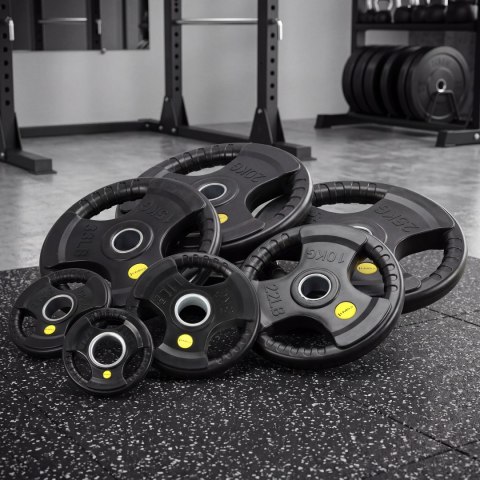 TOK15 PRO TALERZ OLIMPIJSKI OGUMOWANY 15 KG HMS