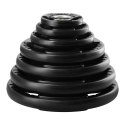 TOK15 PRO TALERZ OLIMPIJSKI OGUMOWANY 15 KG HMS